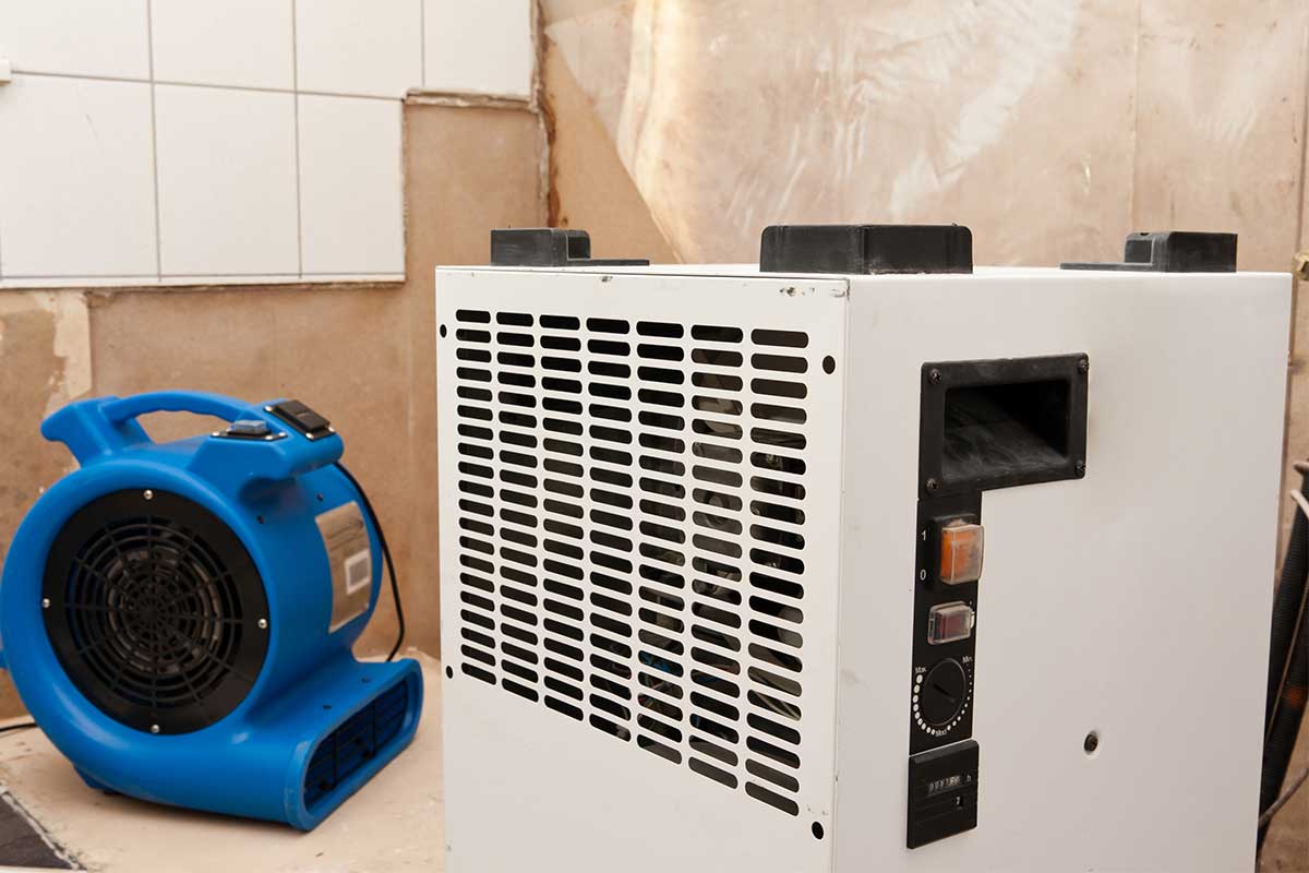 flood water damage repair